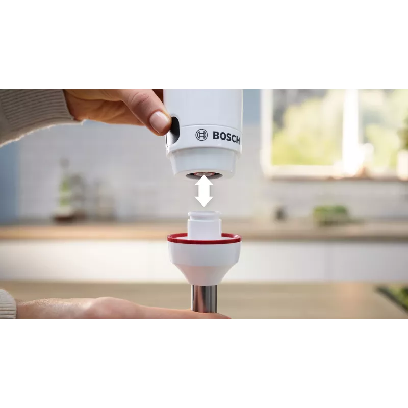 Bosch Serie 4 MSM4W210 mixér 0,6 L tyčový mixér 600 W čierny, biely