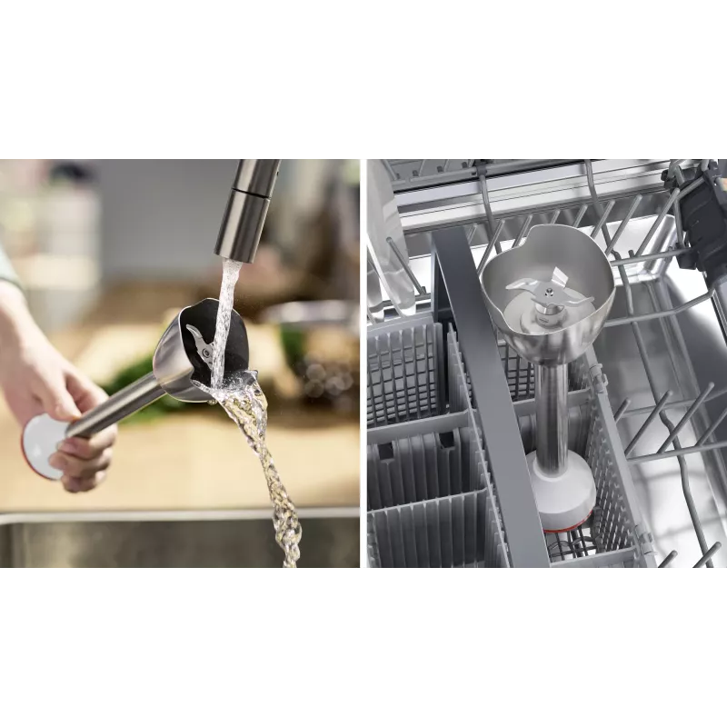 Bosch Serie 4 MSM4W210 mixér 0,6 L tyčový mixér 600 W čierny, biely