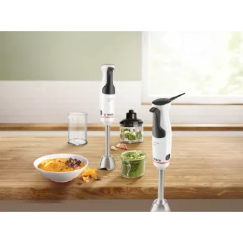 Bosch Serie 4 MSM4W220 mixér 0,6 L tyčový mixér 600 W biely