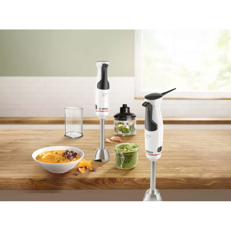 Bosch Serie 4 MSM4W220 mixér 0,6 L tyčový mixér 600 W biely