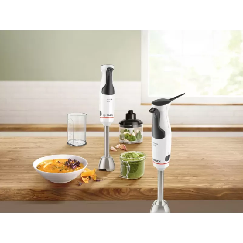 Bosch Serie 4 MSM4W220 mixér 0,6 L tyčový mixér 600 W biely