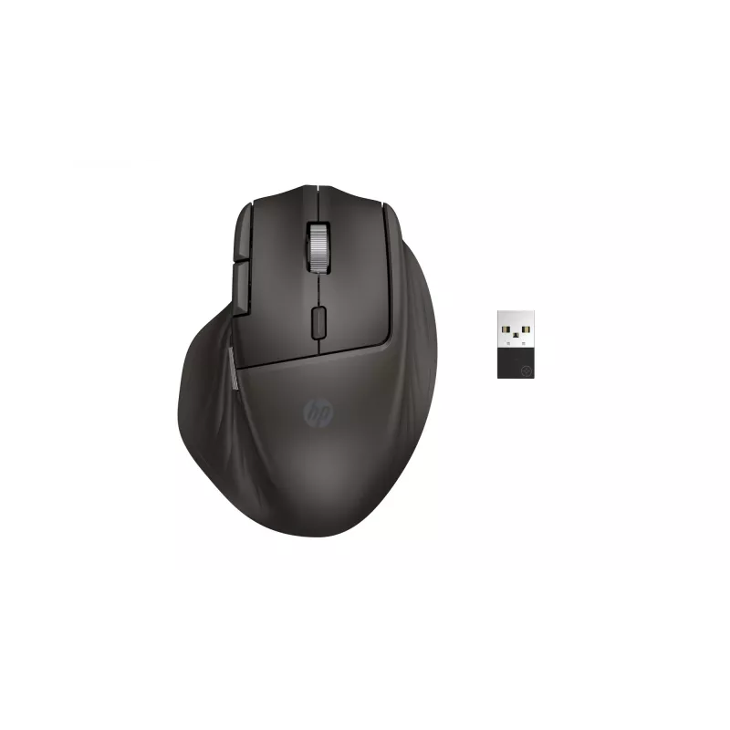 Bezdrôtová myš HP 785M UF Scroll, čierna, 0,123 kg