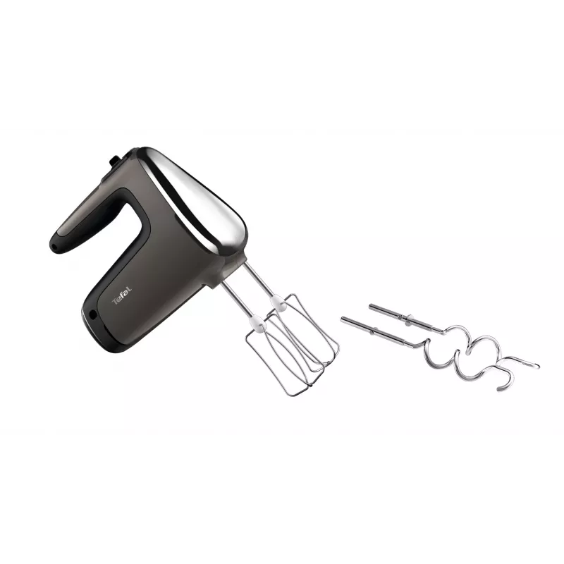 Tefal Powermix Silence HT654E38 ručný mixér so stojanovou misou 600 W sivá/čierna