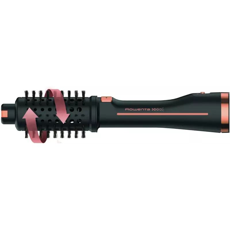 Rowenta Ultimate Experience CF9625 teplovzdušná kefa teplá čierna, bronzová 750 W