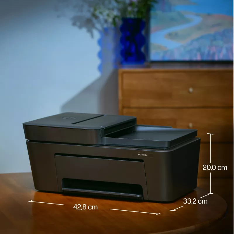 Multifunkčná atramentová tlačiareň HP DeskJet 4310 — farebná, Wi‑Fi, A4, 4800x1200 DPI