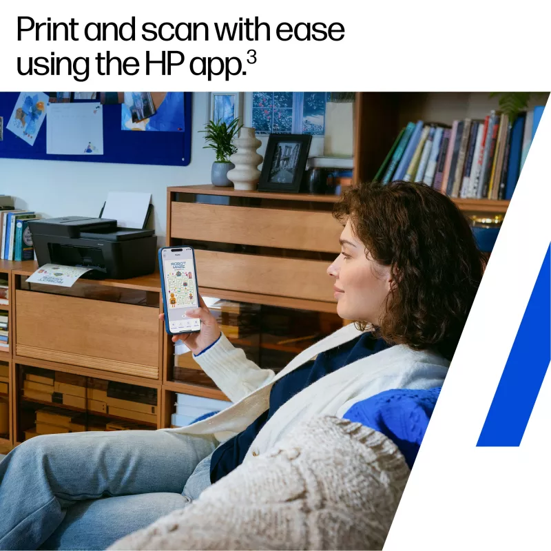 Multifunkčná atramentová tlačiareň HP DeskJet 4310 — farebná, Wi‑Fi, A4, 4800x1200 DPI