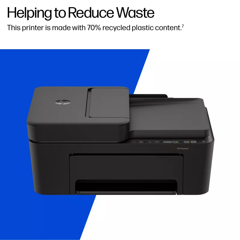 Multifunkčná atramentová tlačiareň HP DeskJet 4310 — farebná, Wi‑Fi, A4, 4800x1200 DPI