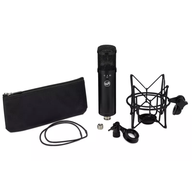 Štúdiový mikrofón Warm Audio WA-47JR čierny