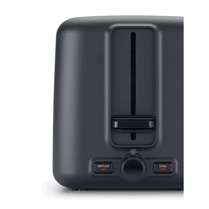 Bosch TAT3P424 hriankovač 2 plátky 970 W čierny, červený