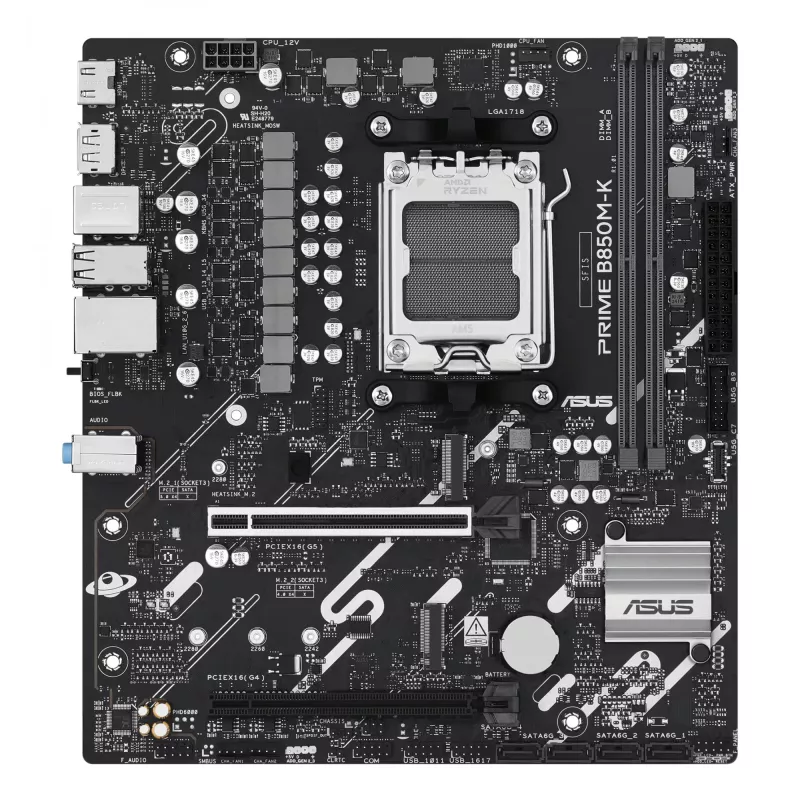 Základná doska ASUS PRIME B850M-K AMD B850 socket AM5 micro ATX