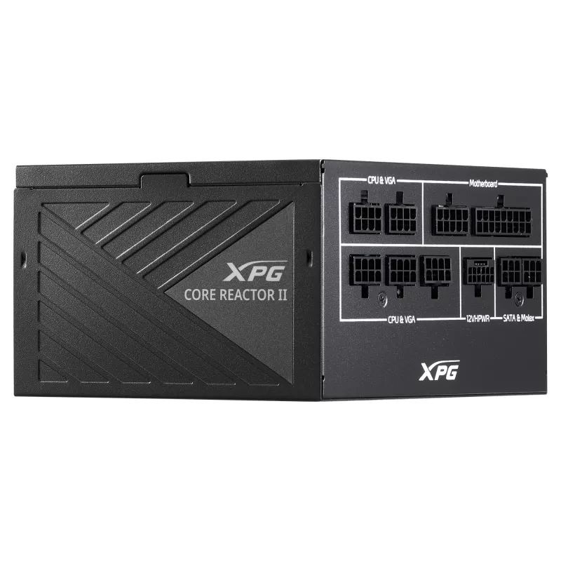 XPG COREREACTOR II 1200W napájací zdroj, 1200 W, 100 - 240 V, 50/60 Hz, 15 A, 22 A, 100 A