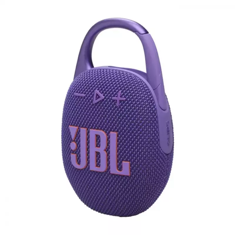 Prenosný reproduktor JBL Clip 5 fialový