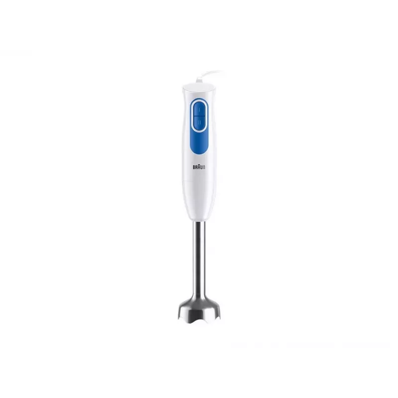 Braun MultiQuick 2 MQ20236MWH 0,5 L tyčový mixér 600 W modrý, biely
