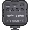 Blesk na fotoaparát Godox LED6BI čierny 6500K batéria 10h