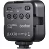 Blesk na fotoaparát Godox LED6BI čierny 6500K batéria 10h