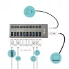i-tec USB 3.0 nabíjací HUB 10 portov + napájací zdroj 48 W