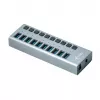 i-tec USB 3.0 nabíjací HUB 10 portov + napájací zdroj 48 W