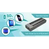 i-tec USB 3.0 nabíjací HUB 10 portov + napájací zdroj 48 W