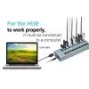 i-tec USB 3.0 nabíjací HUB 10 portov + napájací zdroj 48 W