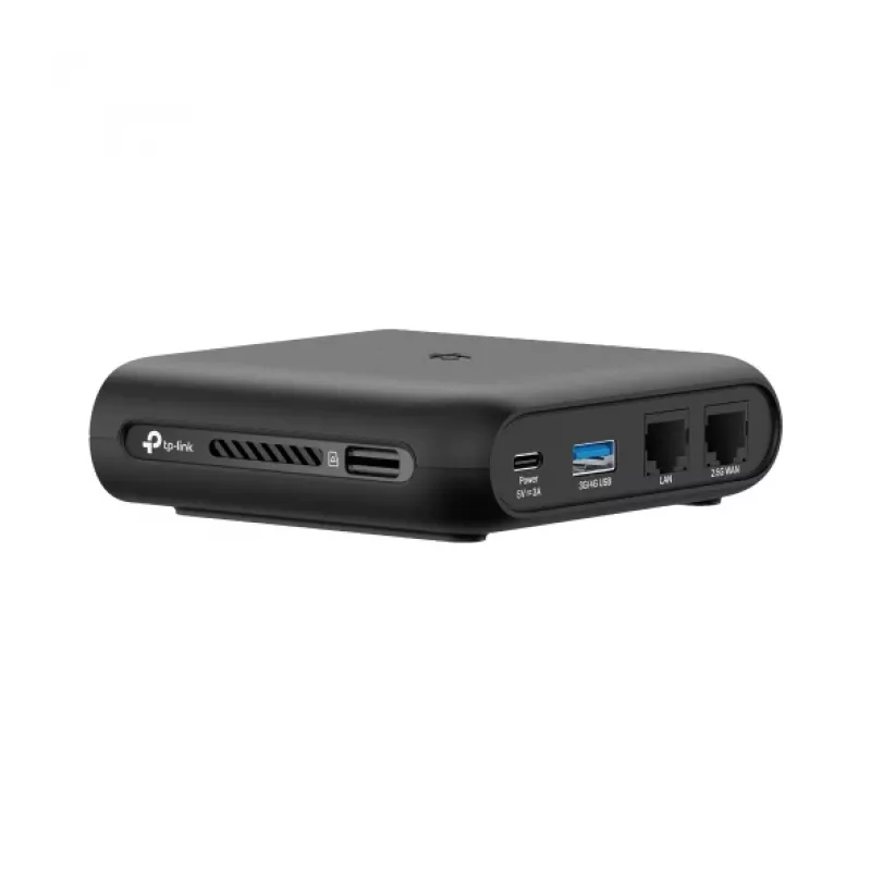 TP-Link TL-WR3002X WLAN router Gigabit Ethernet dual-band (2,4 GHz / 5 GHz) čierny