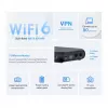 TP-Link TL-WR3002X WLAN router Gigabit Ethernet dual-band (2,4 GHz / 5 GHz) čierny
