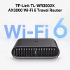 TP-Link TL-WR3002X WLAN router Gigabit Ethernet dual-band (2,4 GHz / 5 GHz) čierny