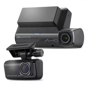 Palubná kamera MIO MiVue 956WD s GPS a Wi‑Fi, držiak na čelné sklo pre predné záznamy