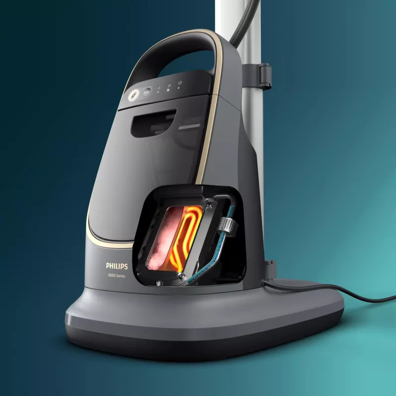 Philips AIS8540 stojanový parný hladič 1,2 l 2200 W čierny