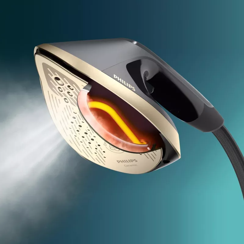 Philips AIS8540 stojanový parný hladič 1,2 l 2200 W čierny