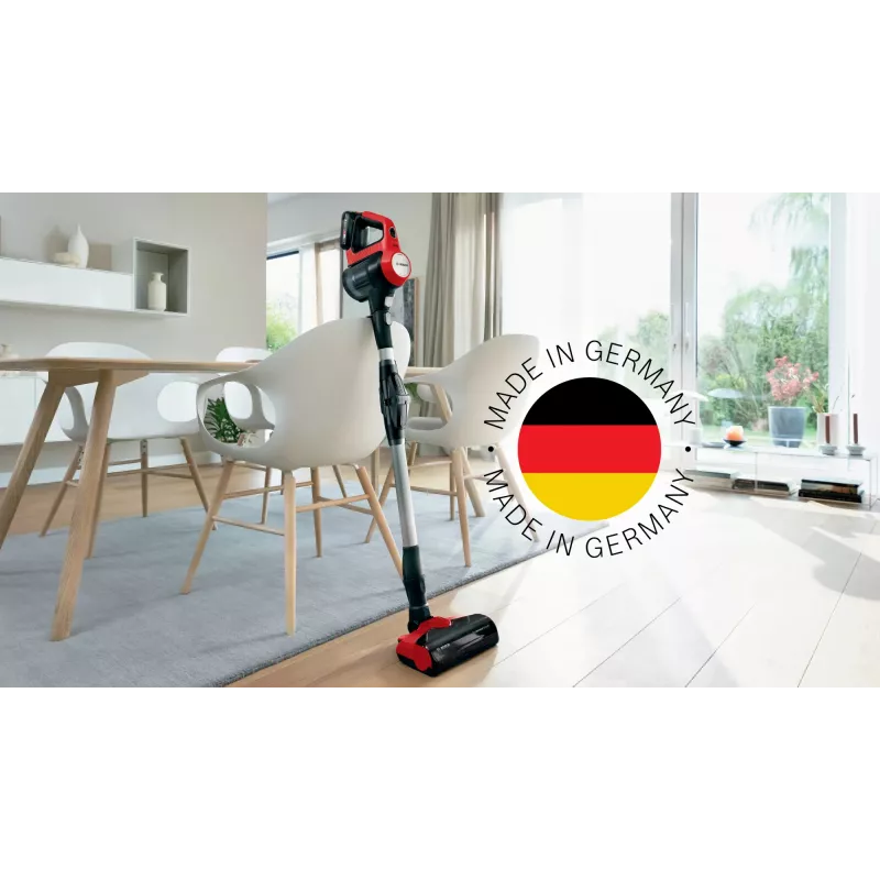 Bosch BCS711PET tyčový vysávač/elektrokefa batéria suchý bez vrecka 0,3 l čierna, červená 3 Ah