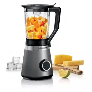 Stolný mixér Bosch MMB6172S 1,5 l 1200 W strieborný