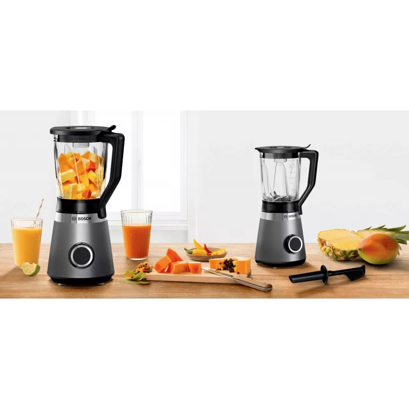 Stolný mixér Bosch MMB6172S 1,5 l 1200 W strieborný