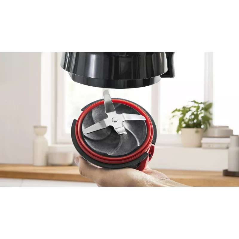 Stolný mixér Bosch MMB6172S 1,5 l 1200 W strieborný