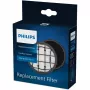 Philips XV1681 filter pre tyčový vysávač, čierny/biely, 1 kus