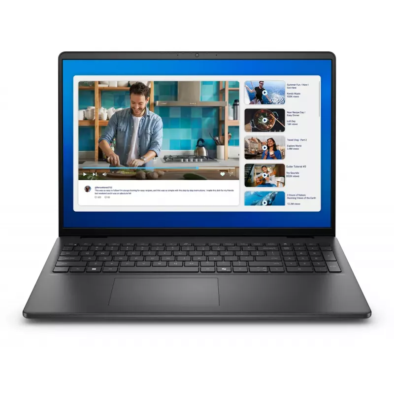 Notebook DELL DC16250 16 palcov Intel Core 5 120U 16GB 512GB SSD