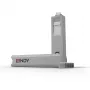 Lindy USB Type-C port blocker kľúč - balenie 4 blockerov, biely