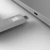 Lindy USB Type-C port blocker kľúč - balenie 4 blockerov, biely