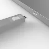 Lindy USB Type-C port blocker kľúč - balenie 4 blockerov, biely