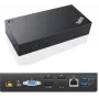 Lenovo 03X7194 dokovacia stanica/port replikátor pre notebook Káblový USB 3.2 Gen 1 (3.1 Gen 1) Type-C čierny