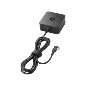 HP 45W USB Type-C AC adaptér napájací zdroj interiérový čierny