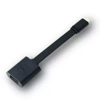 DELL USB-C - USB-A 3.0 dátový kábel 0,131 m čierny
