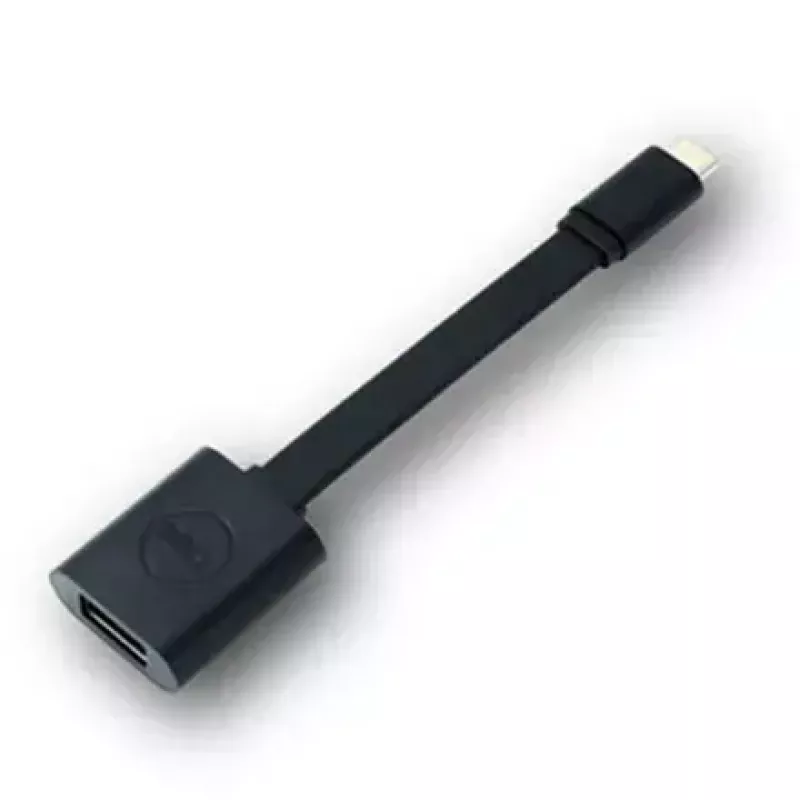 DELL USB-C - USB-A 3.0 dátový kábel 0,131 m čierny