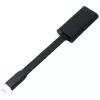 DELL USB-C - USB-A 3.0 dátový kábel 0,131 m čierny