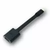 DELL USB-C - USB-A 3.0 dátový kábel 0,131 m čierny