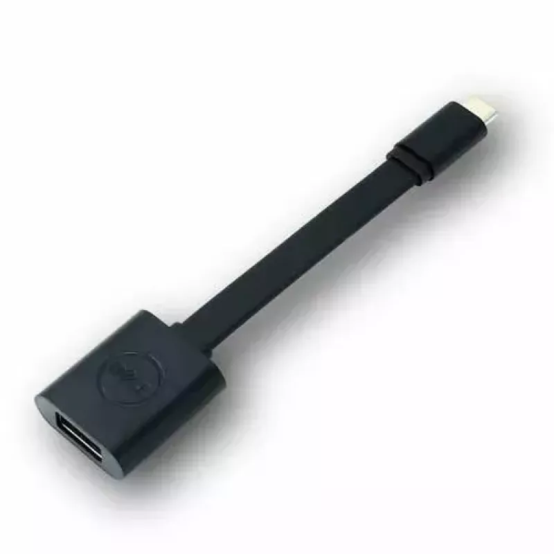DELL USB-C - USB-A 3.0 dátový kábel 0,131 m čierny