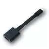 DELL USB-C - USB-A 3.0 dátový kábel 0,131 m čierny