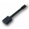 DELL USB-C - USB-A 3.0 dátový kábel 0,131 m čierny