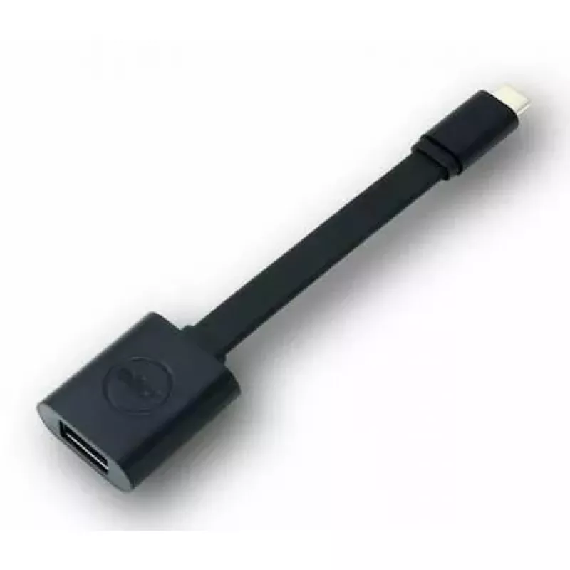 DELL USB-C - USB-A 3.0 dátový kábel 0,131 m čierny