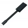 DELL USB-C - USB-A 3.0 dátový kábel 0,131 m čierny