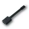 DELL USB-C - USB-A 3.0 dátový kábel 0,131 m čierny